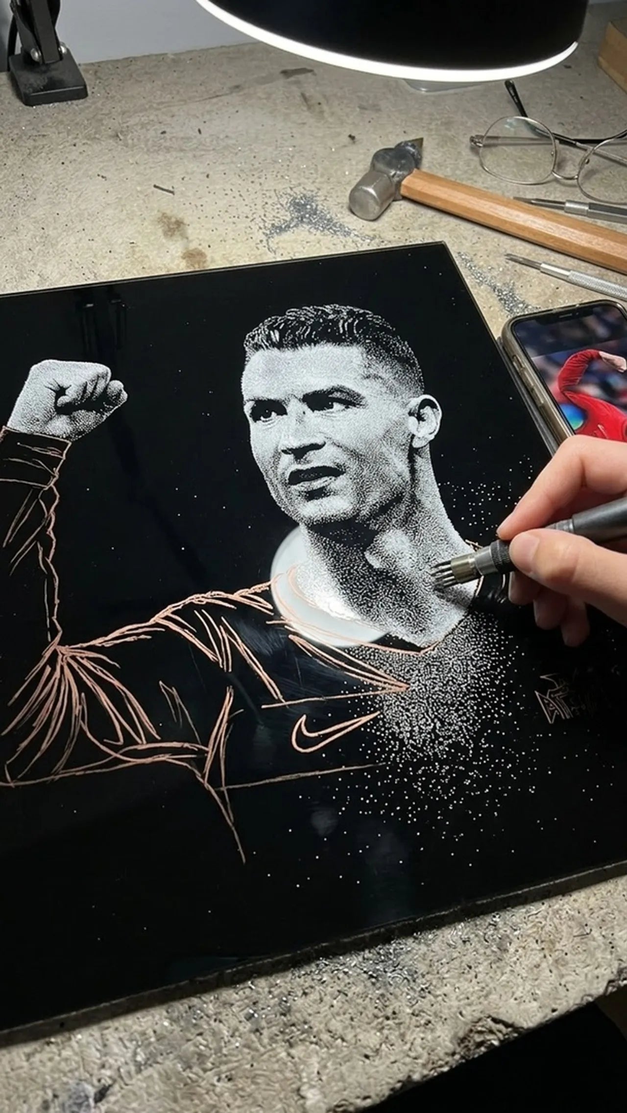 The Rivalry I Messi + Ronaldo