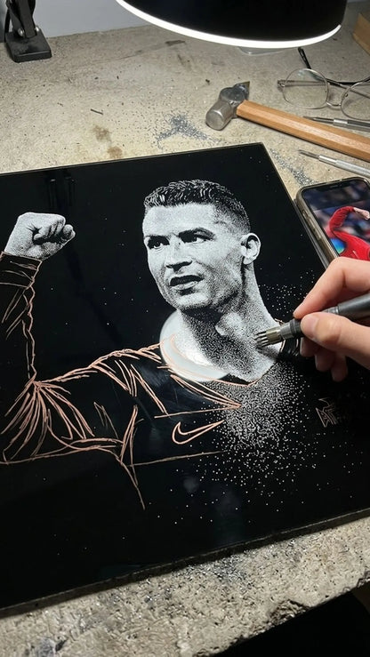 The Rivalry I Messi + Ronaldo