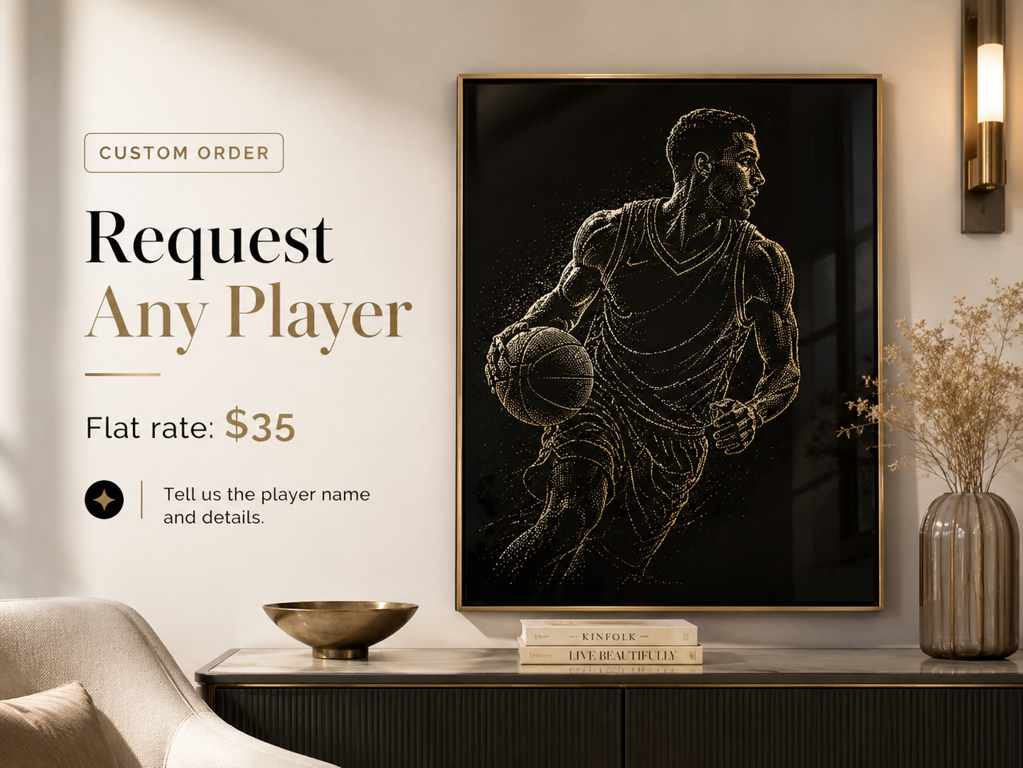 Custom Player Portrait Request