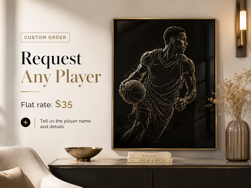 Custom Player Portrait Request